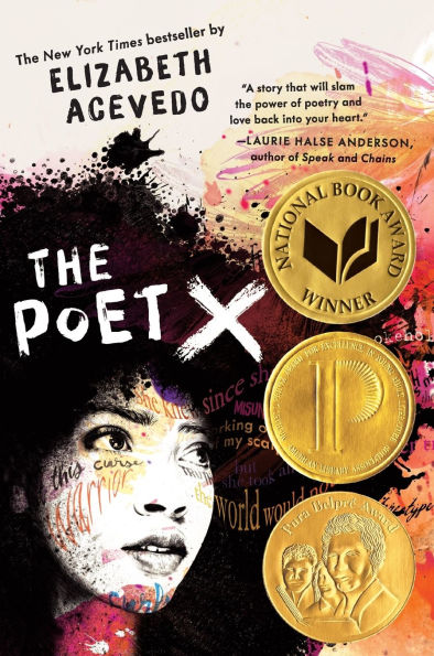 Elizabeth Acevedo: The Poet X (2020, HarperCollins Publishers)