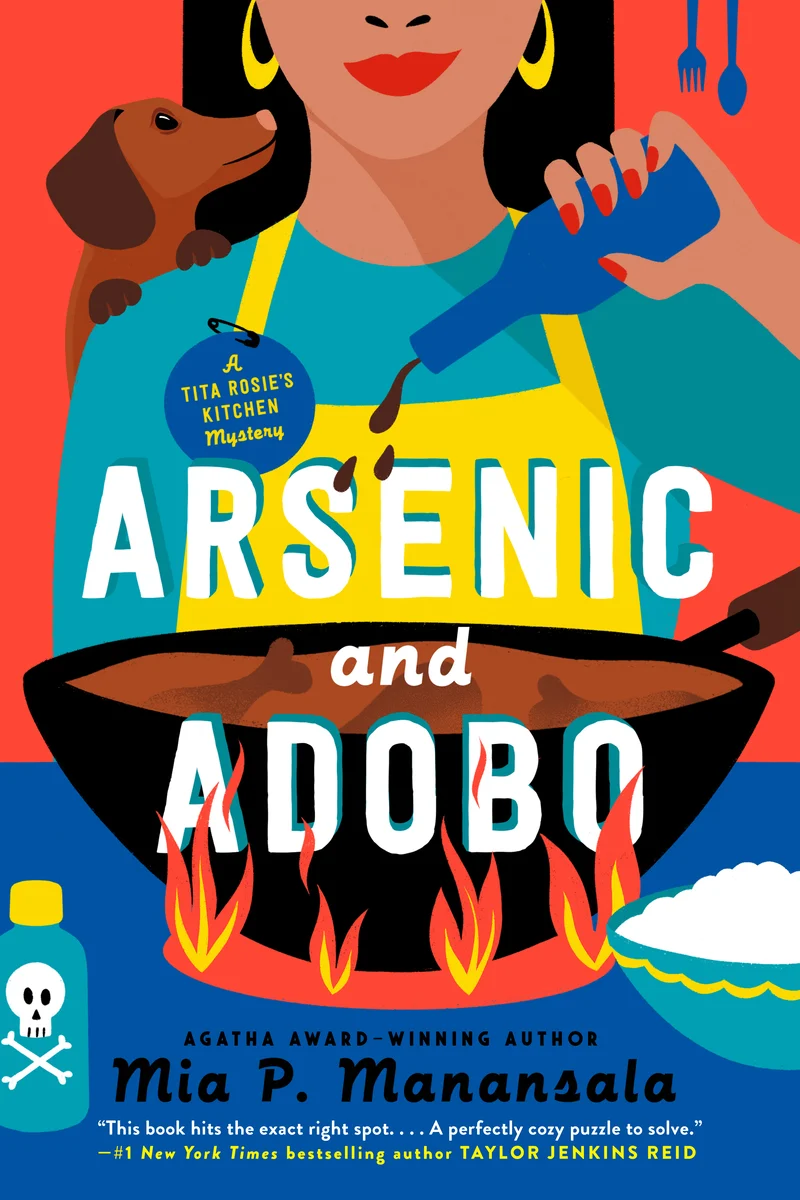 Mia P. Manansala: Arsenic and Adobo (Paperback, 2021, Berkley)