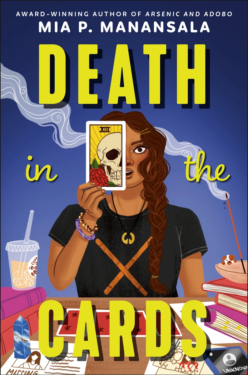 Mia P. Manansala: Death in the Cards (Hardcover, 2025, Delacorte Press)