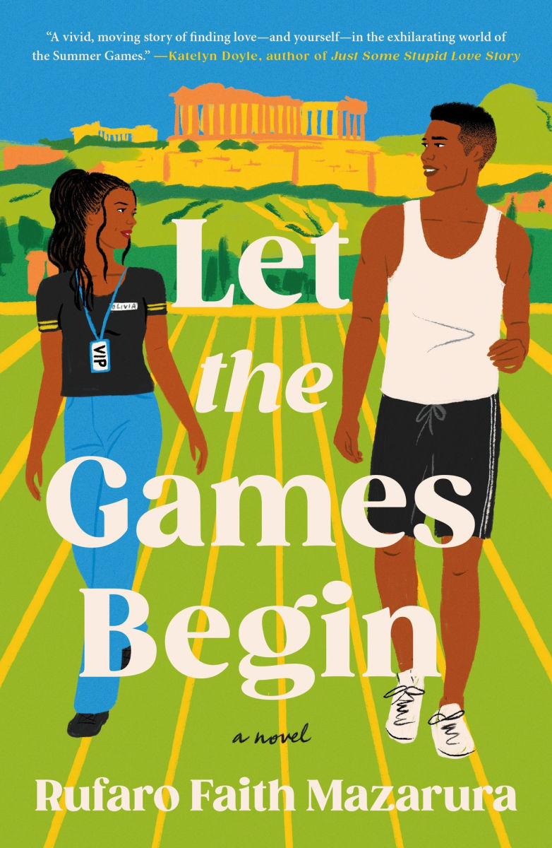 Rufaro Faith Mazarura: Let the Games Begin (2024, Flatiron Books)